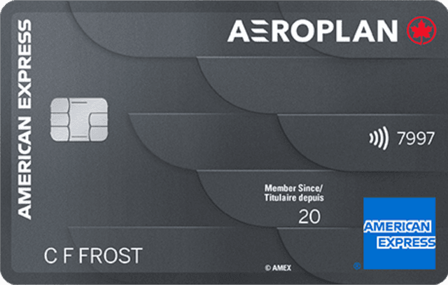 American Express Aeroplan Card